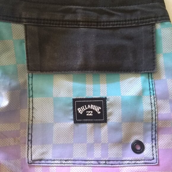 Billabong Mens Boys Board Surf Swim Shorts ~ 24" Waist ~ Worn Once! - Picture 8 of 13